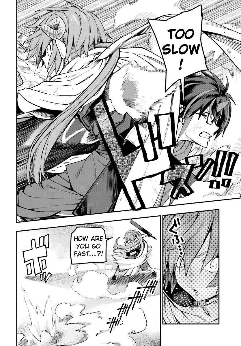 Konjiki No Moji Tsukai - Yuusha Yonin Ni Makikomareta Unique Cheat Chapter 43 - Page 23 in English