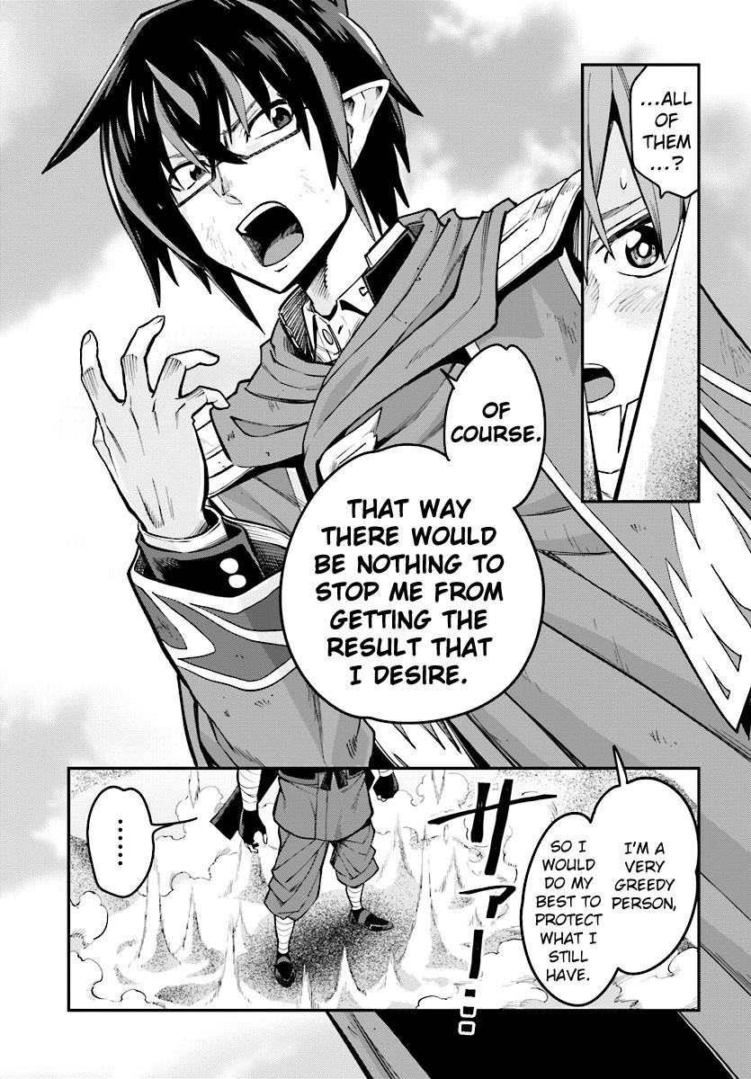 Konjiki No Moji Tsukai - Yuusha Yonin Ni Makikomareta Unique Cheat Chapter 43 - Page 28 in English