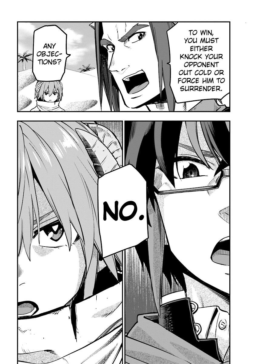 Konjiki No Moji Tsukai - Yuusha Yonin Ni Makikomareta Unique Cheat Chapter 43 - Page 4 in English