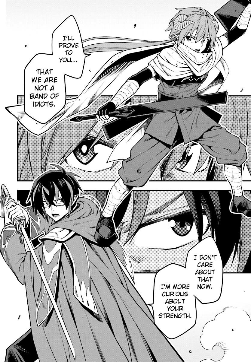 Konjiki No Moji Tsukai - Yuusha Yonin Ni Makikomareta Unique Cheat Chapter 43 - Page 6 in English