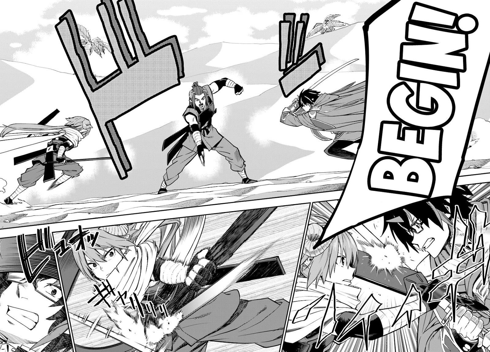 Konjiki No Moji Tsukai - Yuusha Yonin Ni Makikomareta Unique Cheat Chapter 43 - Page 8 in English