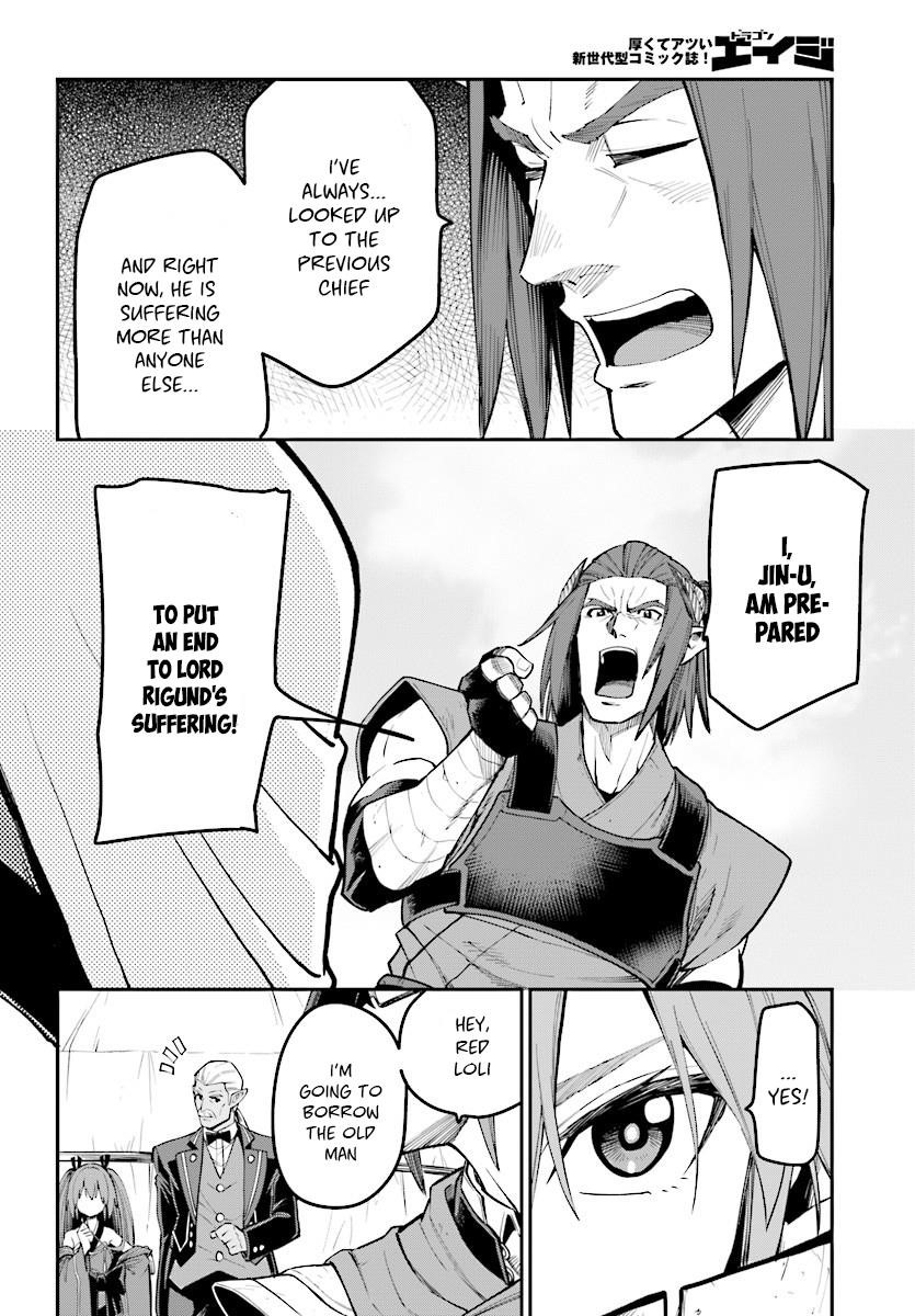 Konjiki No Moji Tsukai - Yuusha Yonin Ni Makikomareta Unique Cheat Chapter 44 - Page 12 in English