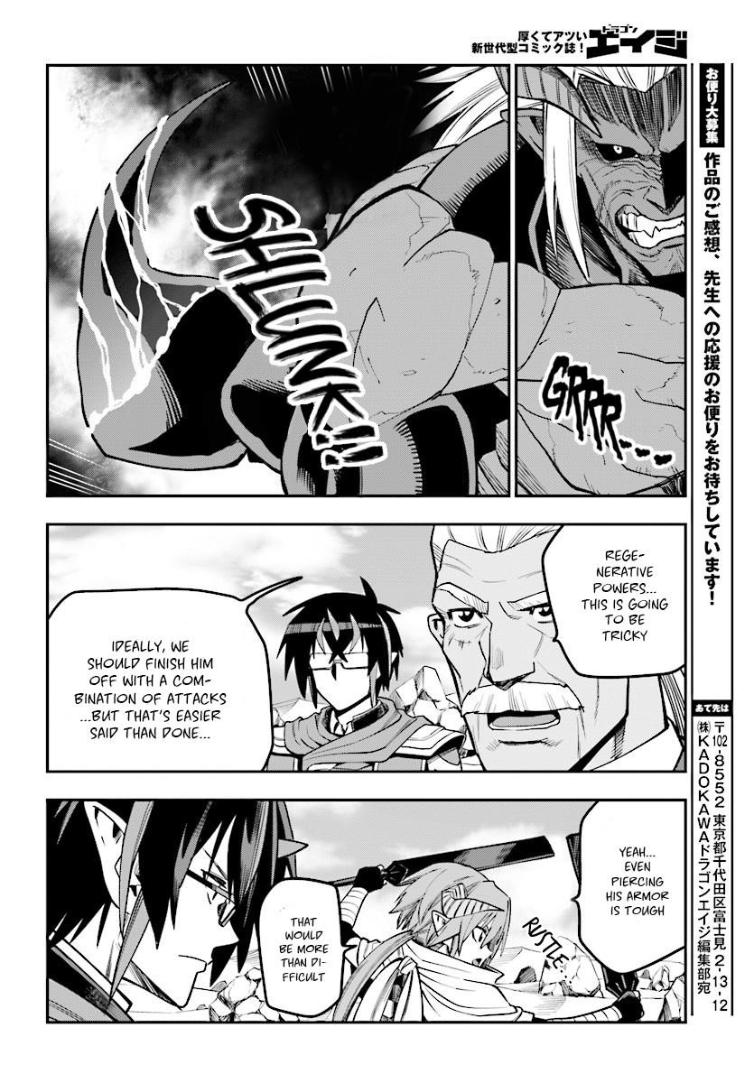 Konjiki No Moji Tsukai - Yuusha Yonin Ni Makikomareta Unique Cheat Chapter 44 - Page 28 in English