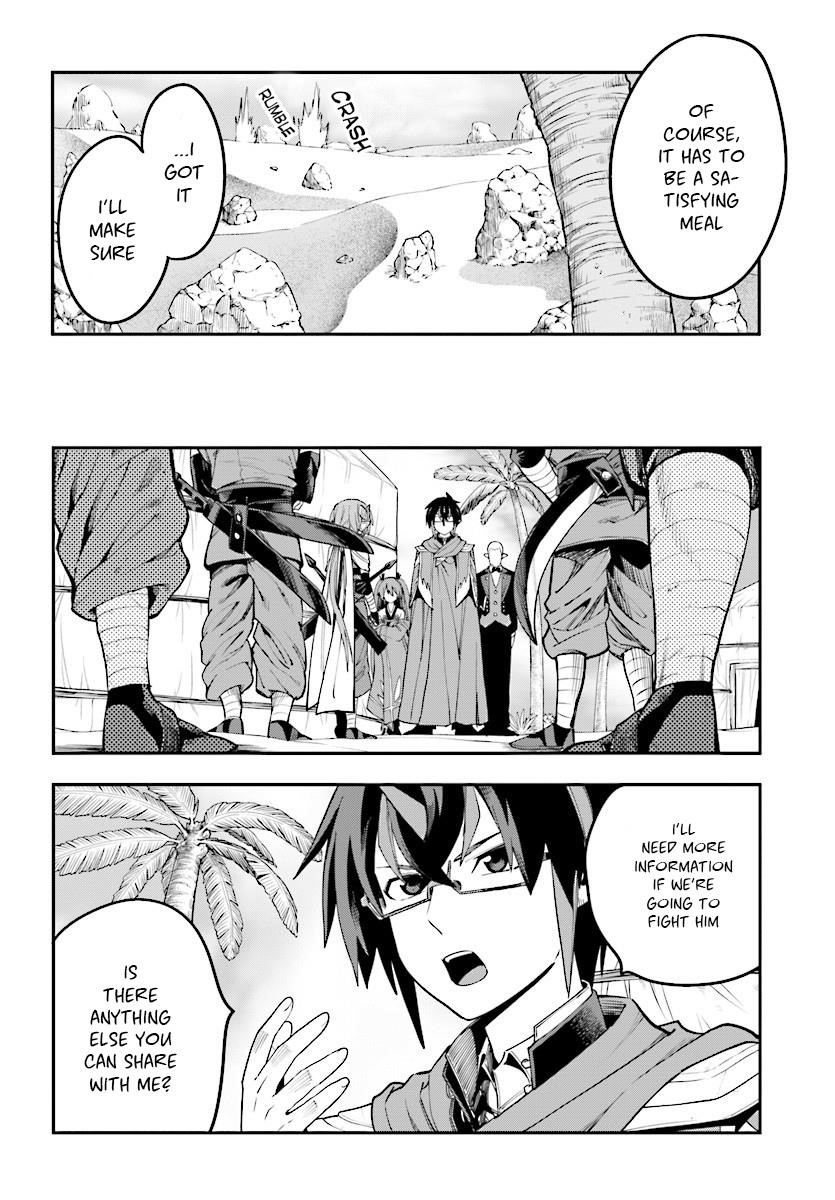 Konjiki No Moji Tsukai - Yuusha Yonin Ni Makikomareta Unique Cheat Chapter 44 - Page 8 in English