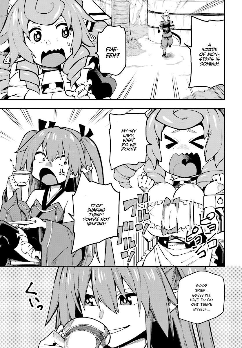 Konjiki No Moji Tsukai - Yuusha Yonin Ni Makikomareta Unique Cheat Chapter 45 - Page 23 in English