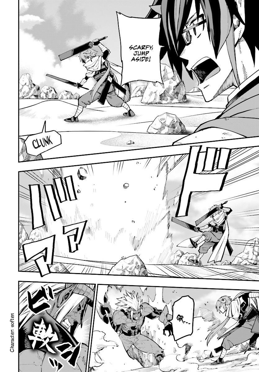 Konjiki No Moji Tsukai - Yuusha Yonin Ni Makikomareta Unique Cheat Chapter 45 - Page 6 in English