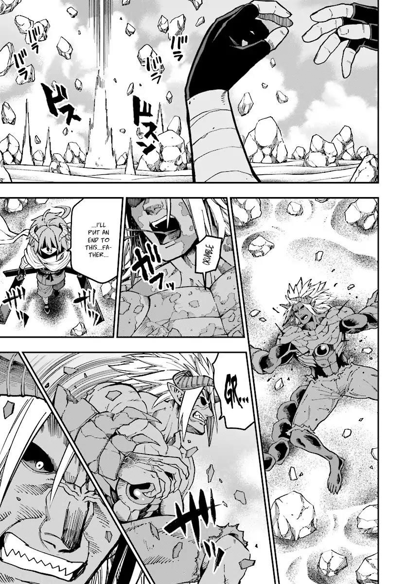 Konjiki No Moji Tsukai - Yuusha Yonin Ni Makikomareta Unique Cheat Chapter 46 - Page 10 in English