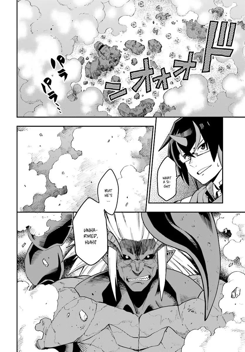 Konjiki No Moji Tsukai - Yuusha Yonin Ni Makikomareta Unique Cheat Chapter 46 - Page 4 in English
