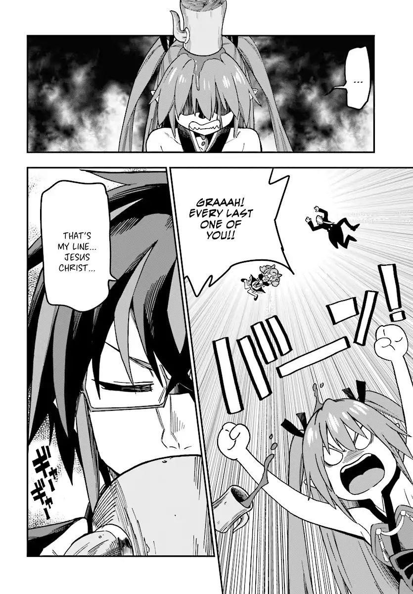 Konjiki No Moji Tsukai - Yuusha Yonin Ni Makikomareta Unique Cheat Chapter 47 - Page 20 in English