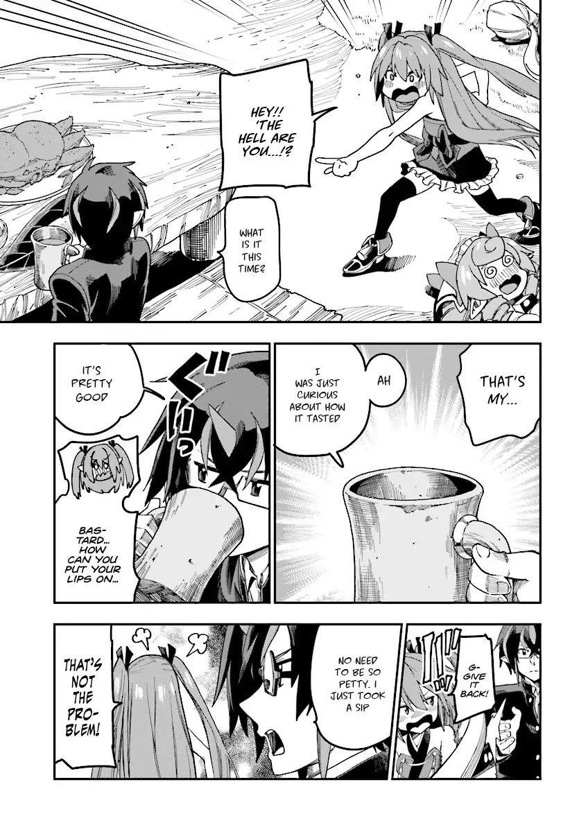 Konjiki No Moji Tsukai - Yuusha Yonin Ni Makikomareta Unique Cheat Chapter 47 - Page 21 in English