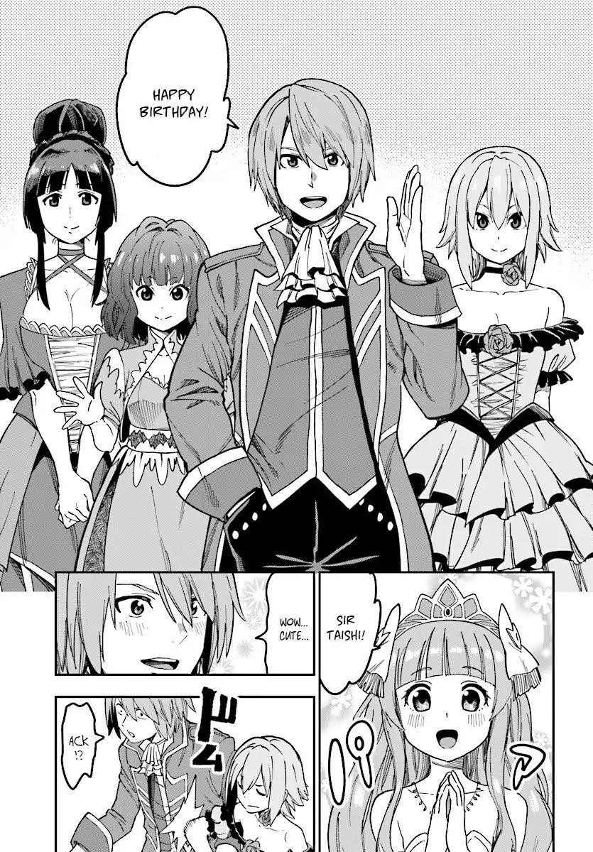 Konjiki No Moji Tsukai - Yuusha Yonin Ni Makikomareta Unique Cheat Chapter 47 - Page 29 in English