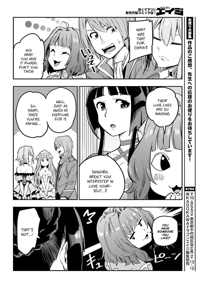 Konjiki No Moji Tsukai - Yuusha Yonin Ni Makikomareta Unique Cheat Chapter 47 - Page 30 in English