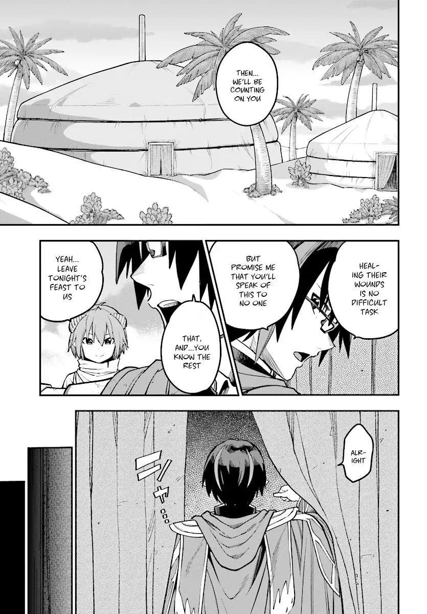 Konjiki No Moji Tsukai - Yuusha Yonin Ni Makikomareta Unique Cheat Chapter 47 - Page 7 in English