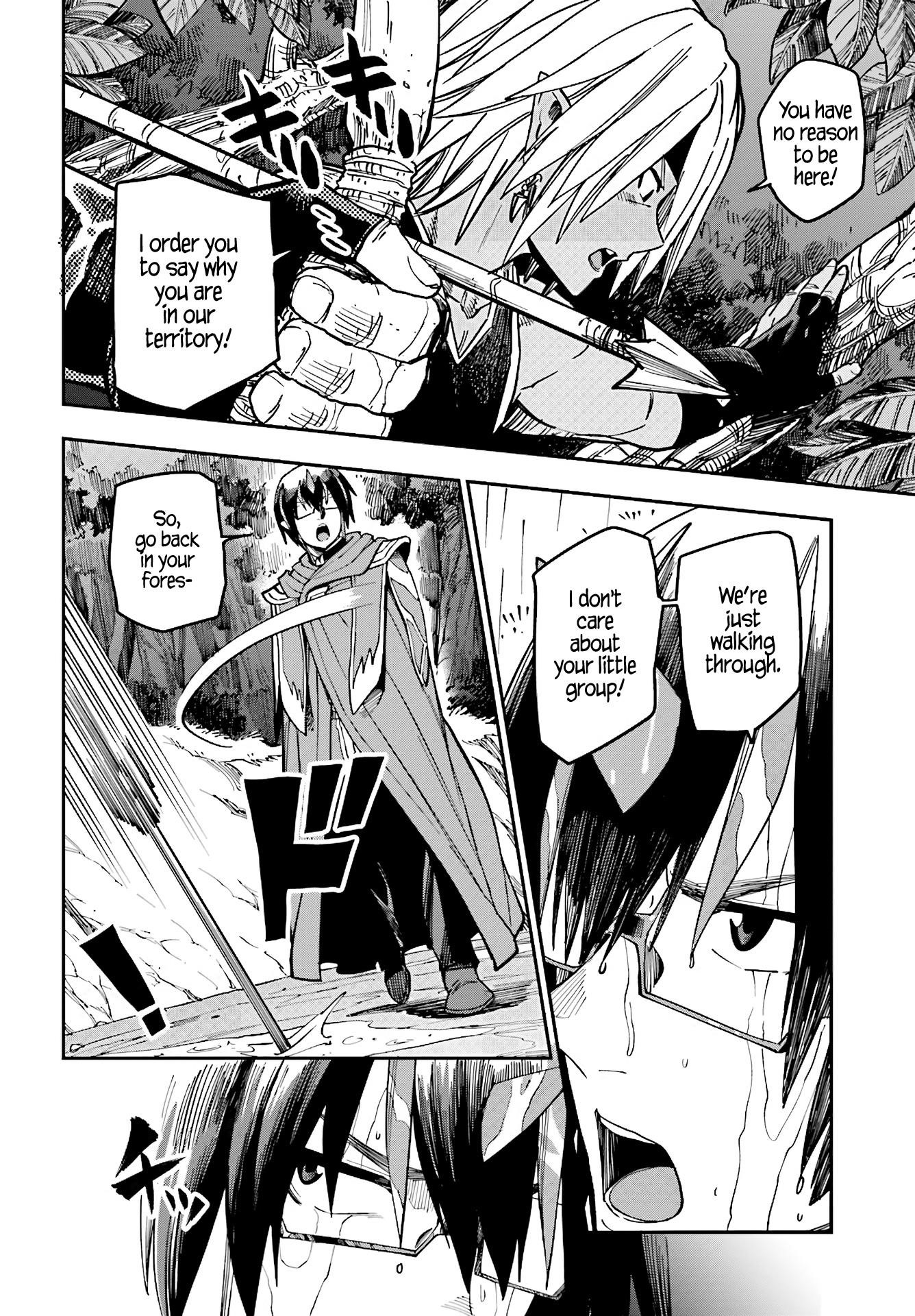Konjiki No Moji Tsukai - Yuusha Yonin Ni Makikomareta Unique Cheat Chapter 48 - Page 10 in English