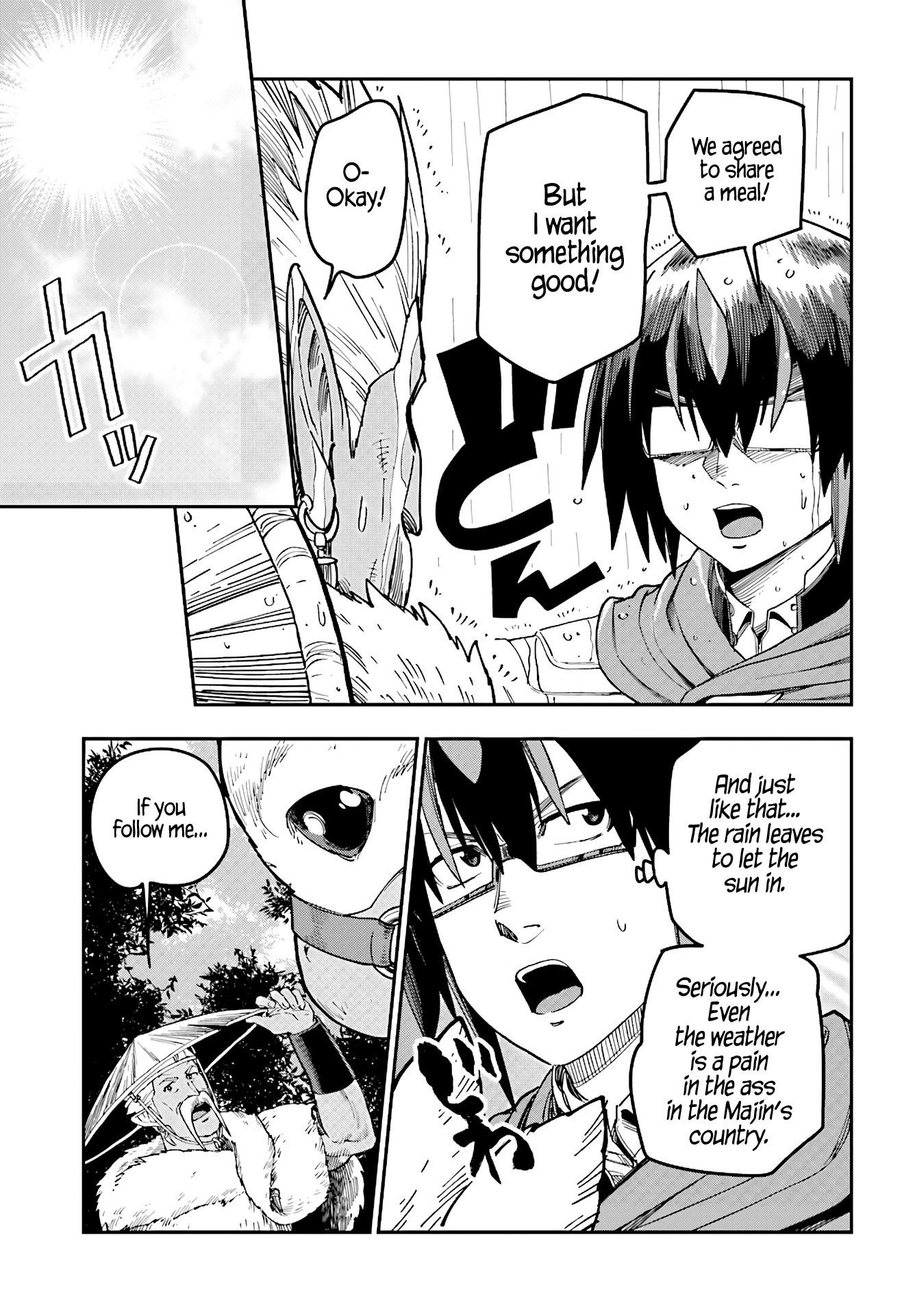 Konjiki No Moji Tsukai - Yuusha Yonin Ni Makikomareta Unique Cheat Chapter 48 - Page 15 in English
