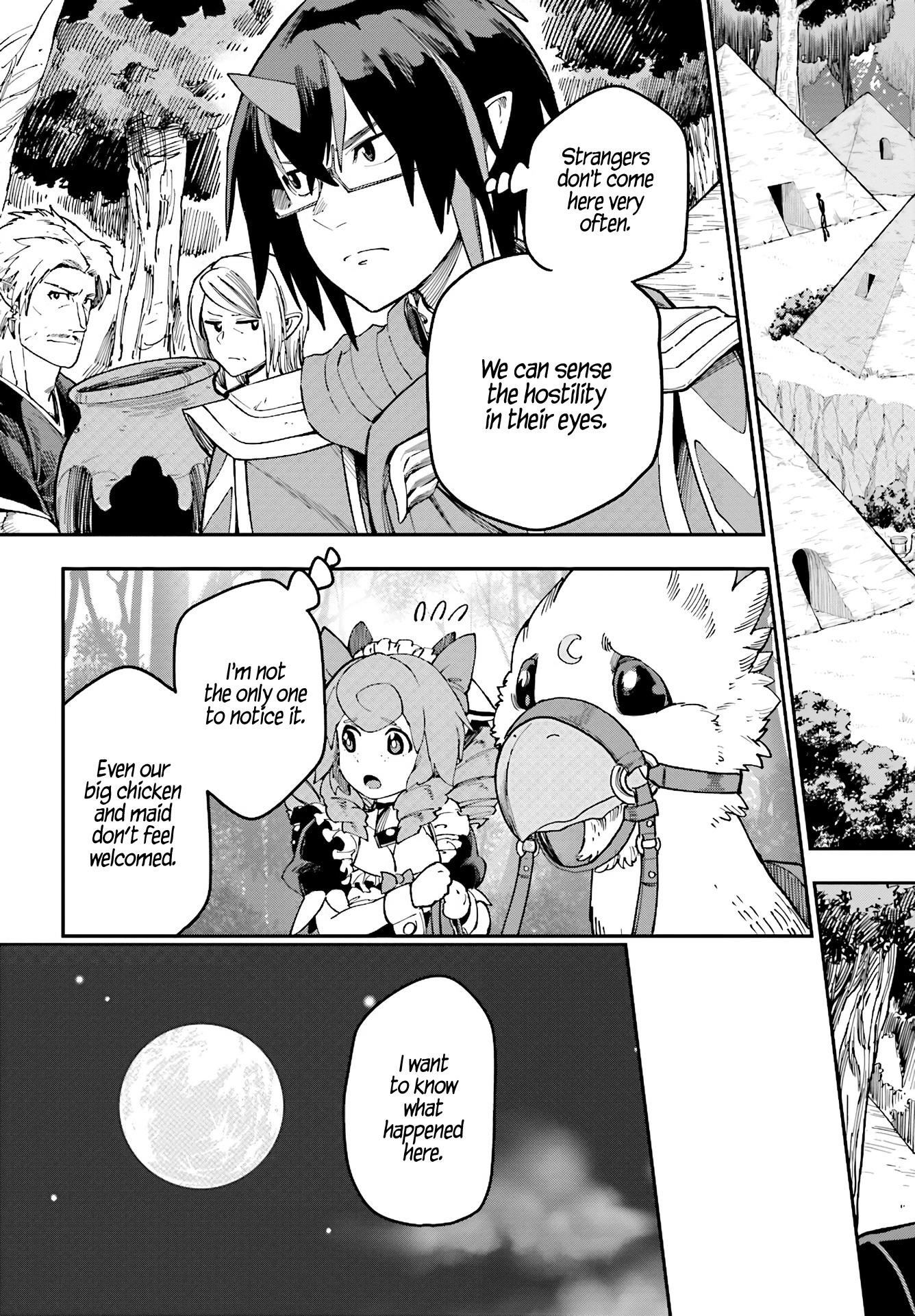 Konjiki No Moji Tsukai - Yuusha Yonin Ni Makikomareta Unique Cheat Chapter 48 - Page 16 in English