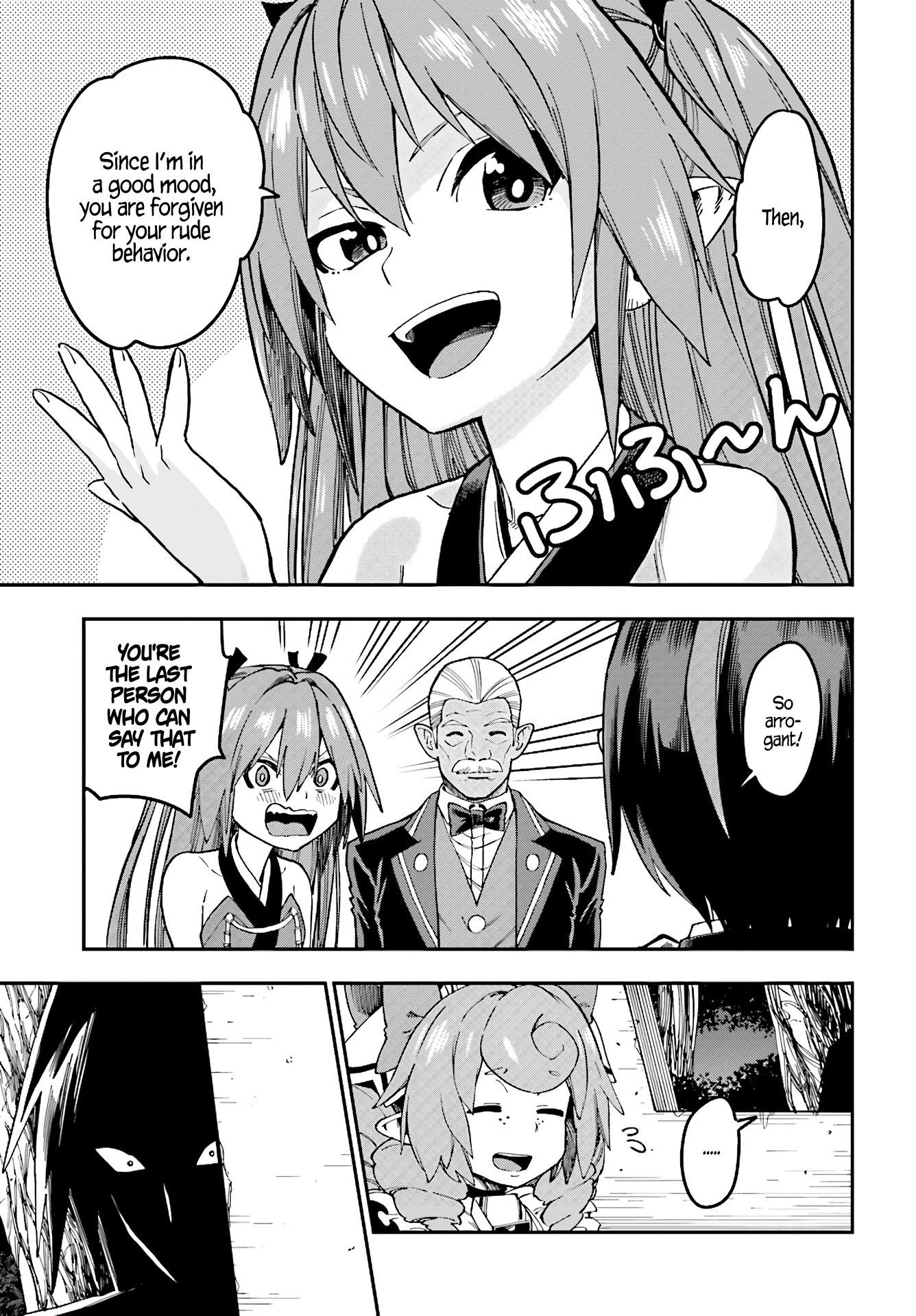 Konjiki No Moji Tsukai - Yuusha Yonin Ni Makikomareta Unique Cheat Chapter 48 - Page 18 in English