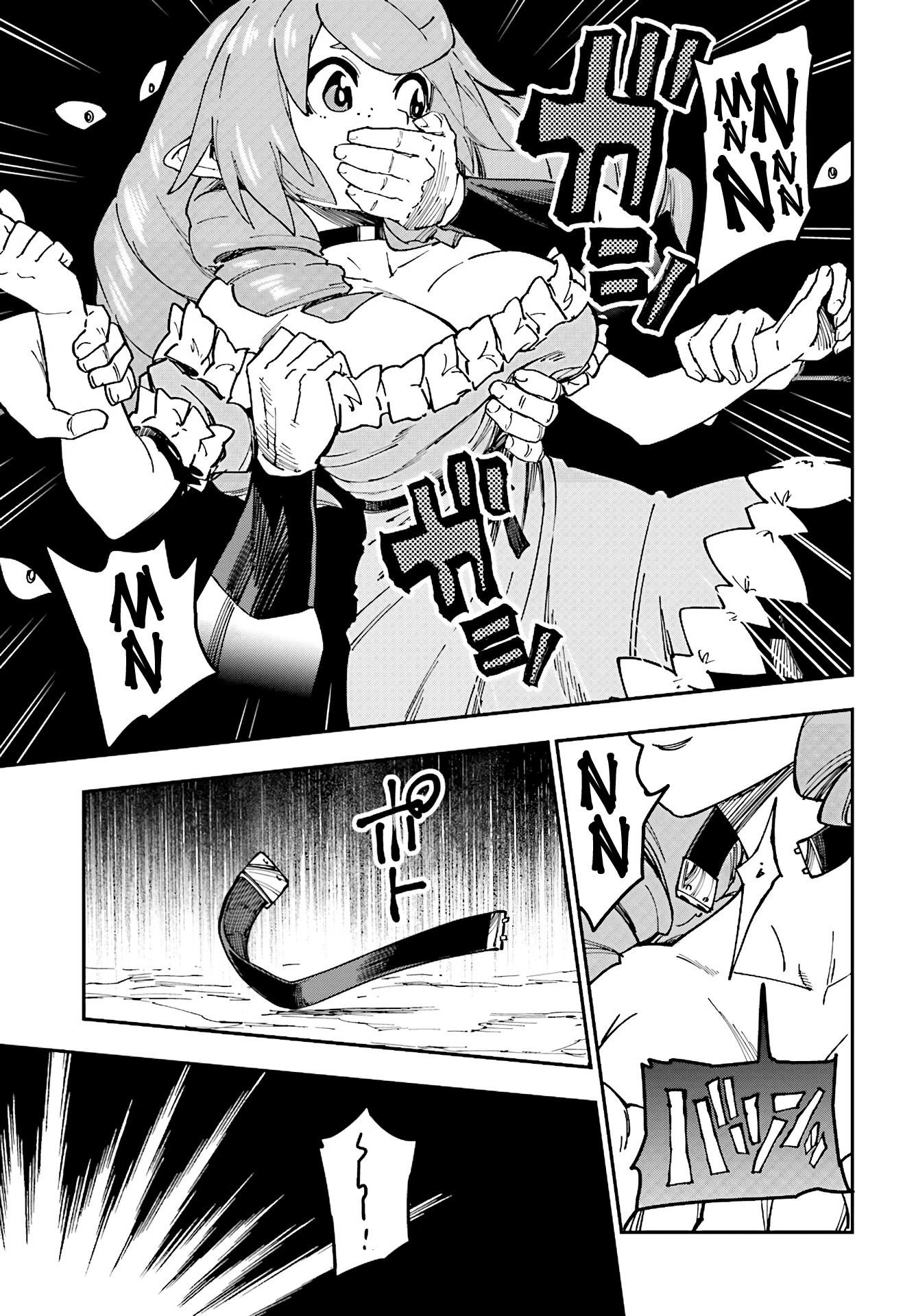 Konjiki No Moji Tsukai - Yuusha Yonin Ni Makikomareta Unique Cheat Chapter 48 - Page 20 in English
