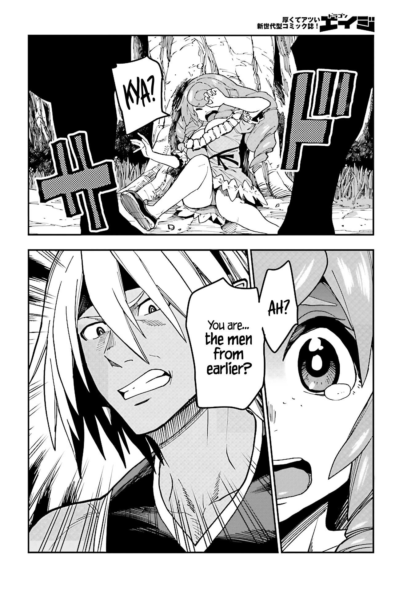 Konjiki No Moji Tsukai - Yuusha Yonin Ni Makikomareta Unique Cheat Chapter 48 - Page 21 in English