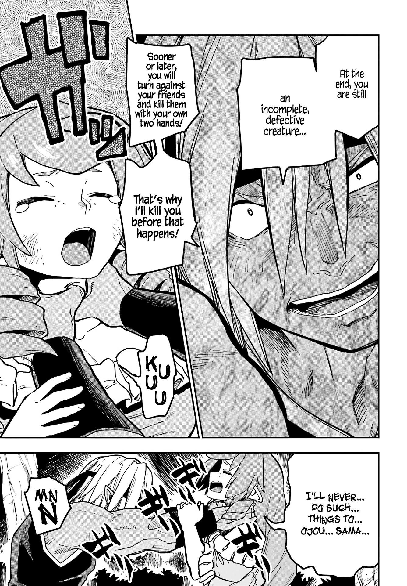 Konjiki No Moji Tsukai - Yuusha Yonin Ni Makikomareta Unique Cheat Chapter 48 - Page 28 in English