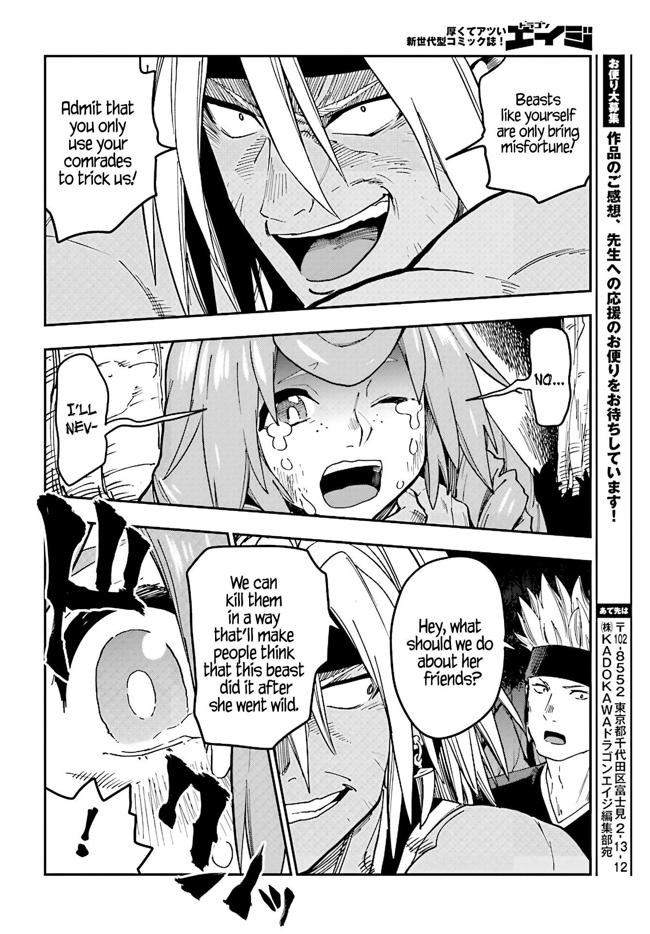 Konjiki No Moji Tsukai - Yuusha Yonin Ni Makikomareta Unique Cheat Chapter 48 - Page 29 in English