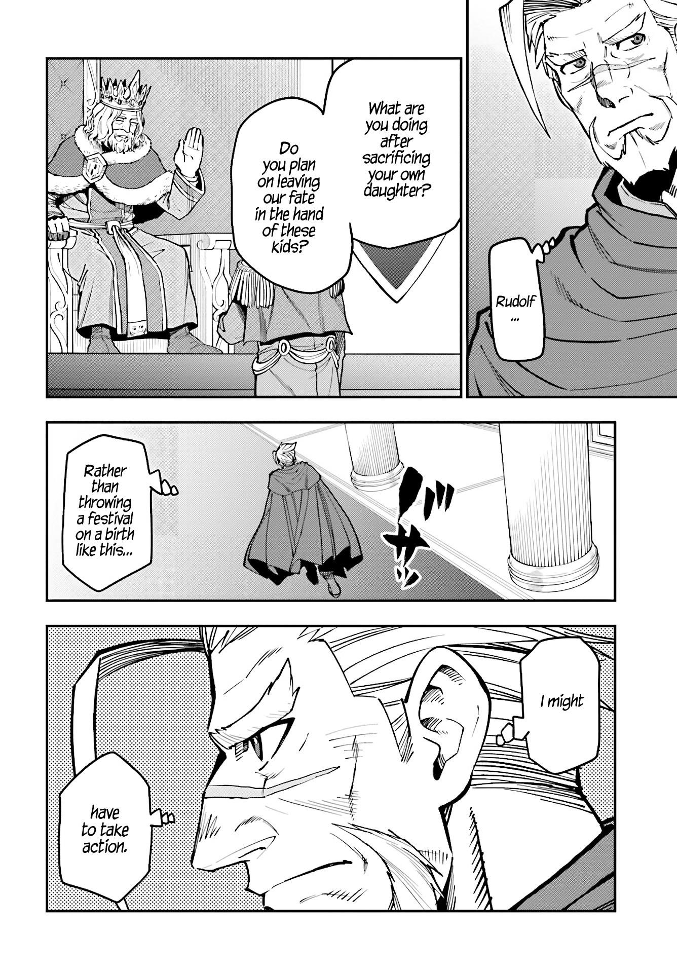 Konjiki No Moji Tsukai - Yuusha Yonin Ni Makikomareta Unique Cheat Chapter 48 - Page 4 in English