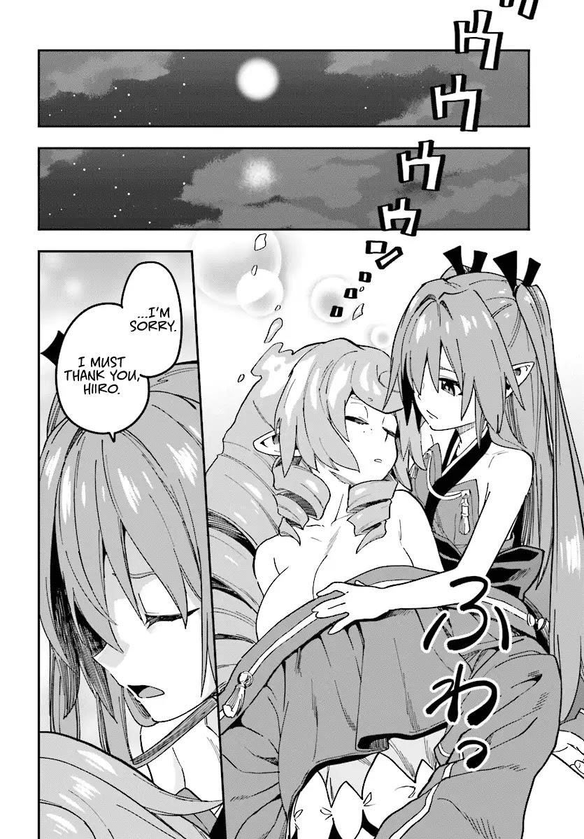 Konjiki No Moji Tsukai - Yuusha Yonin Ni Makikomareta Unique Cheat Chapter 49 - Page 21 in English