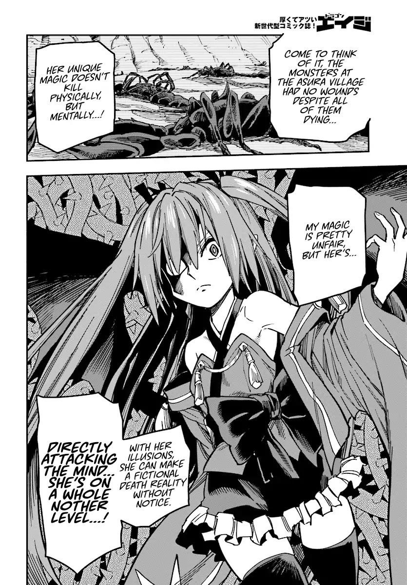 Konjiki No Moji Tsukai - Yuusha Yonin Ni Makikomareta Unique Cheat Chapter 49 - Page 6 in English