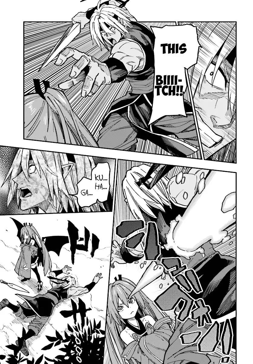Konjiki No Moji Tsukai - Yuusha Yonin Ni Makikomareta Unique Cheat Chapter 49 - Page 7 in English