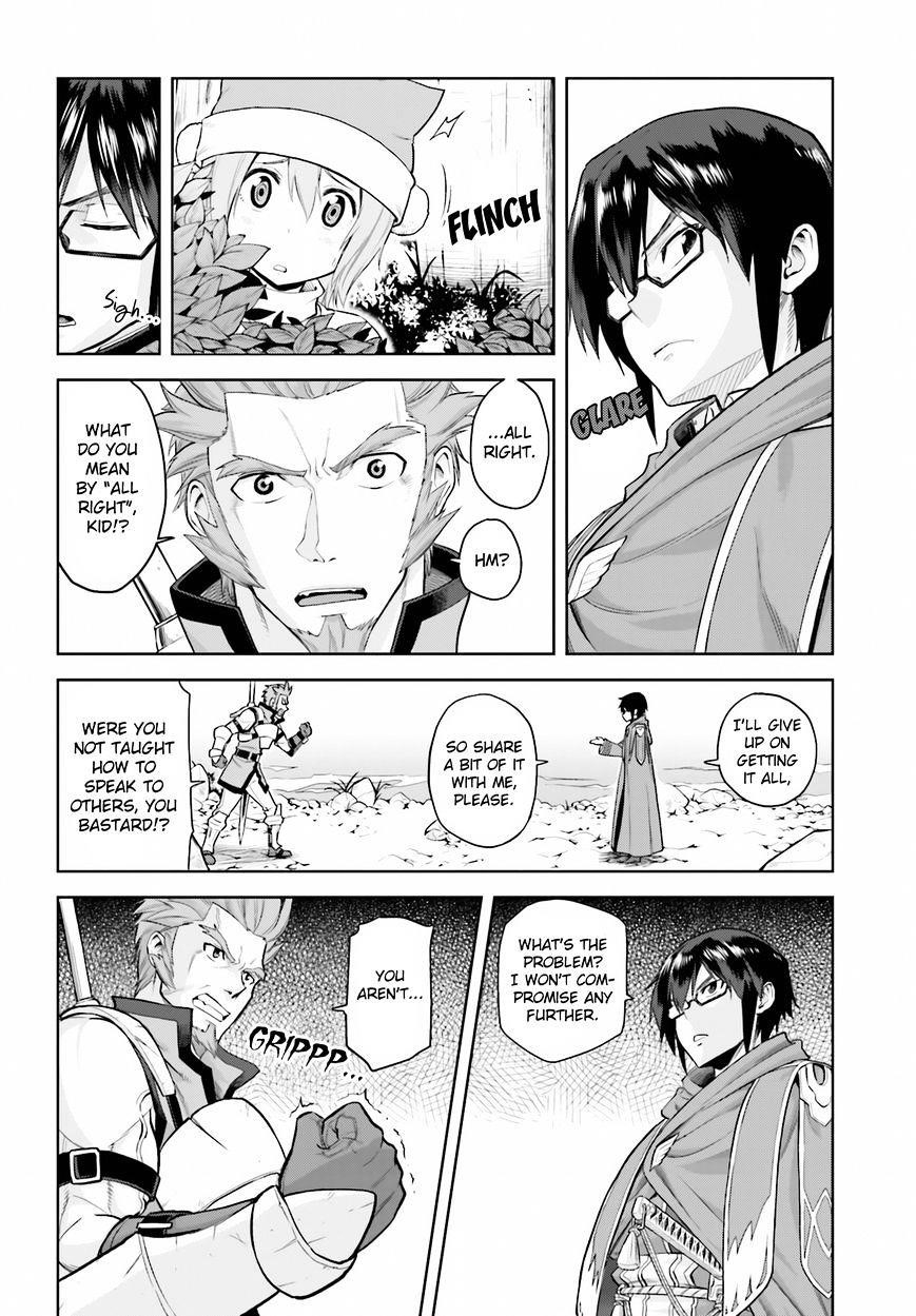 Konjiki No Moji Tsukai - Yuusha Yonin Ni Makikomareta Unique Cheat Chapter 5 - Page 12 in English