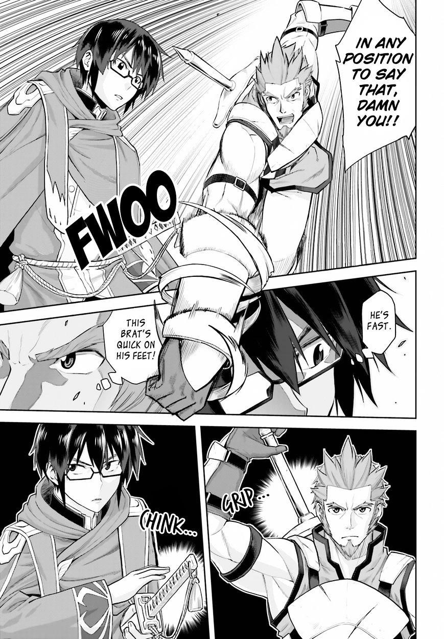 Konjiki No Moji Tsukai - Yuusha Yonin Ni Makikomareta Unique Cheat Chapter 5 - Page 13 in English