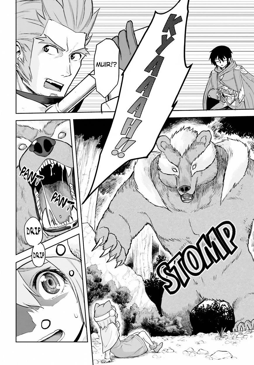 Konjiki No Moji Tsukai - Yuusha Yonin Ni Makikomareta Unique Cheat Chapter 5 - Page 14 in English