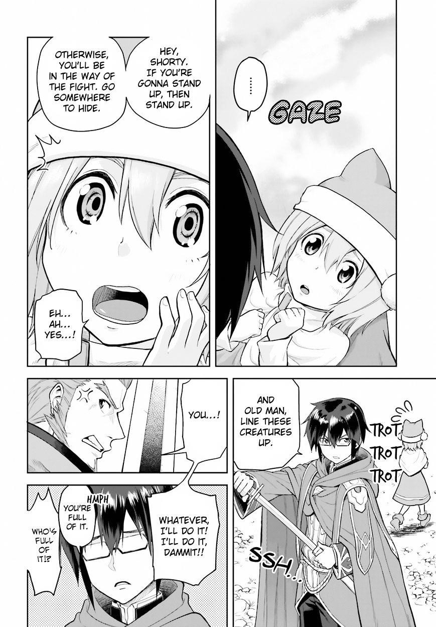 Konjiki No Moji Tsukai - Yuusha Yonin Ni Makikomareta Unique Cheat Chapter 5 - Page 24 in English