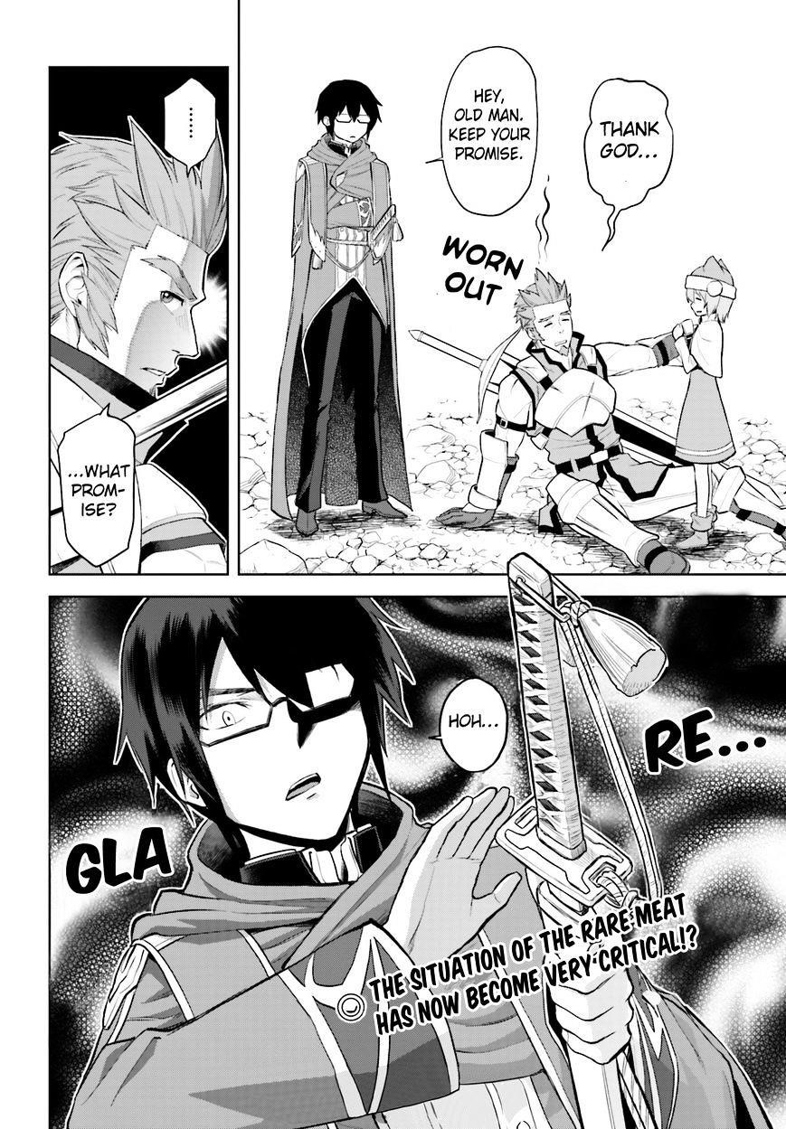 Konjiki No Moji Tsukai - Yuusha Yonin Ni Makikomareta Unique Cheat Chapter 5 - Page 29 in English
