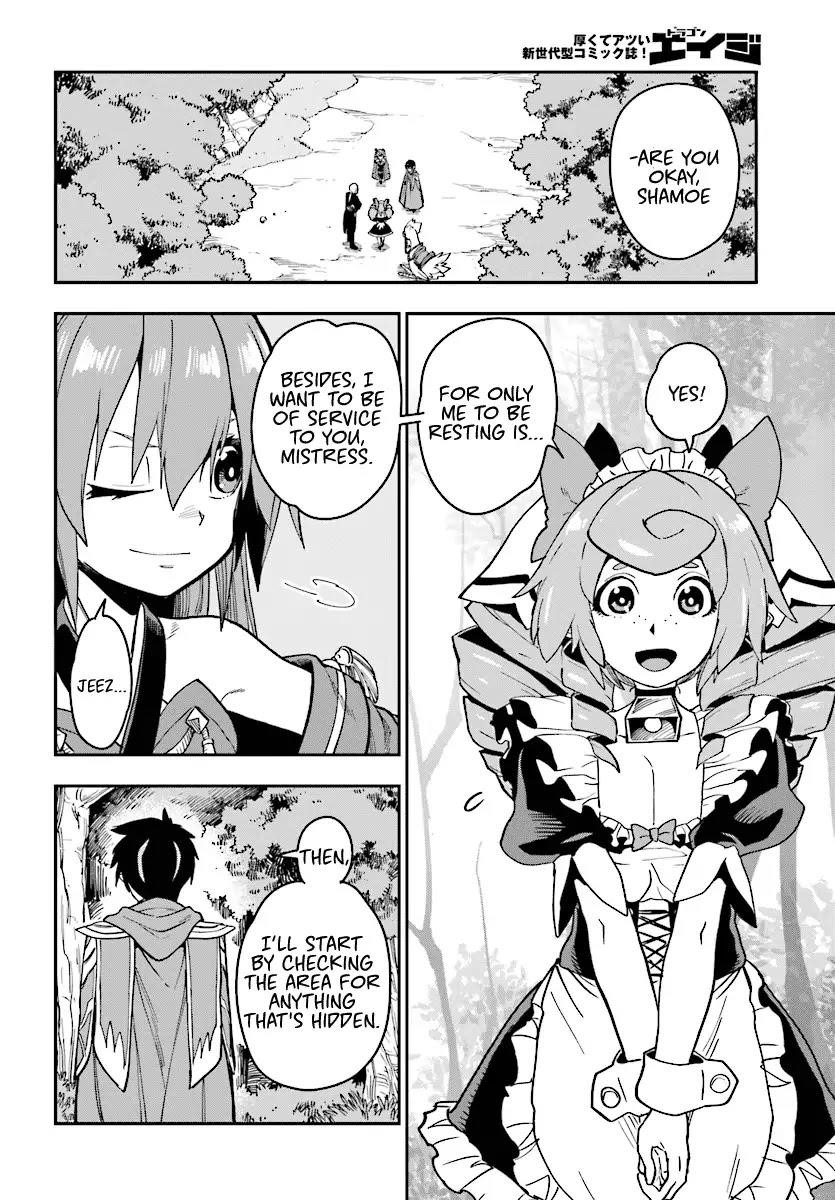 Konjiki No Moji Tsukai - Yuusha Yonin Ni Makikomareta Unique Cheat Chapter 50 - Page 12 in English