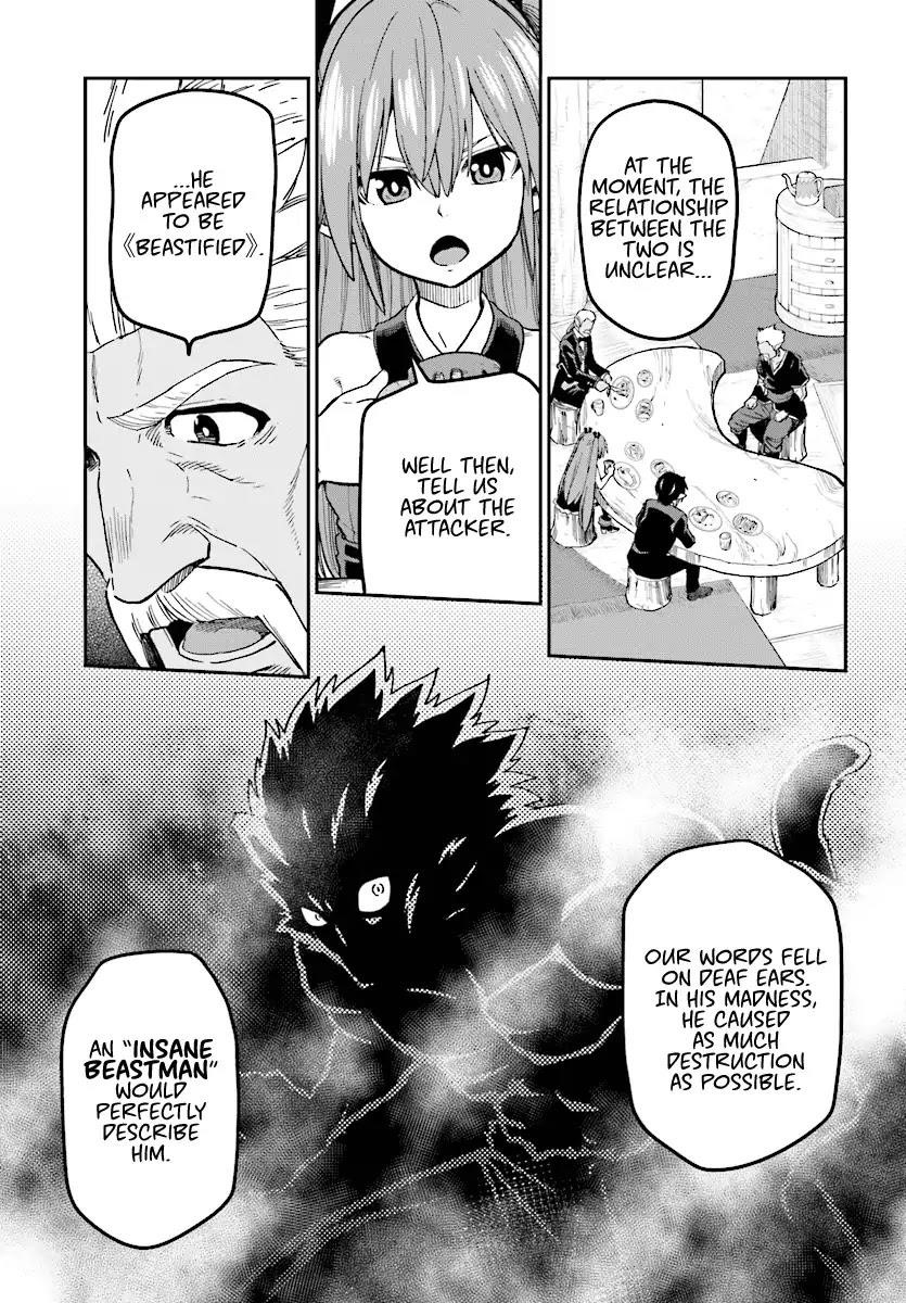 Konjiki No Moji Tsukai - Yuusha Yonin Ni Makikomareta Unique Cheat Chapter 50 - Page 3 in English