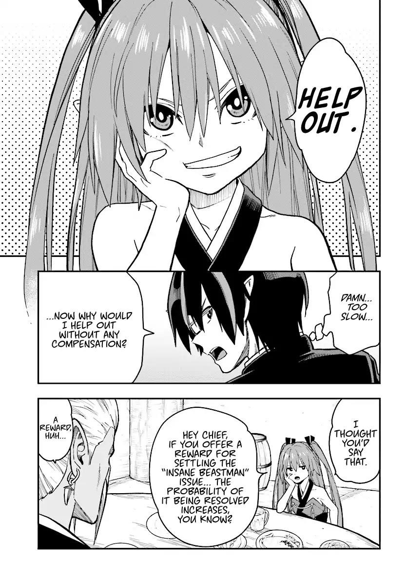 Konjiki No Moji Tsukai - Yuusha Yonin Ni Makikomareta Unique Cheat Chapter 50 - Page 9 in English
