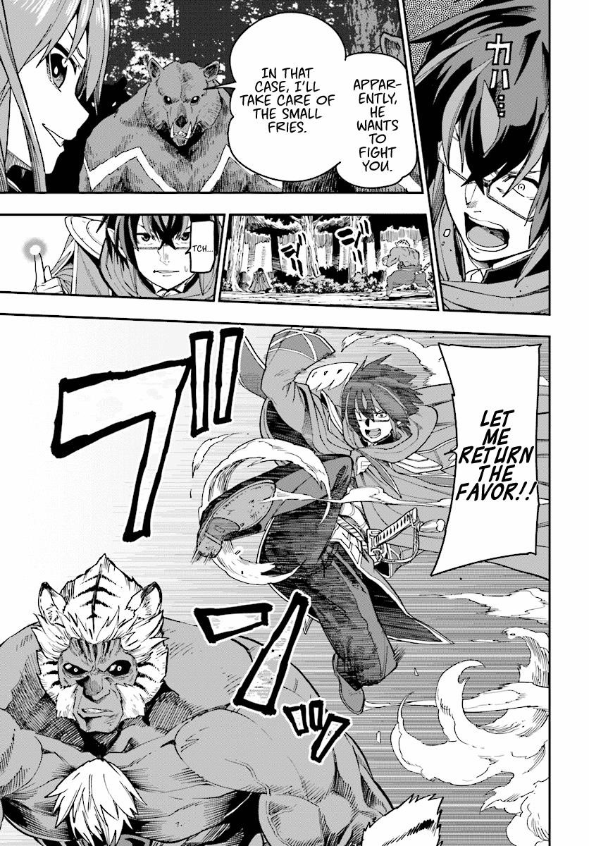 Konjiki No Moji Tsukai - Yuusha Yonin Ni Makikomareta Unique Cheat Chapter 51 - Page 15 in English