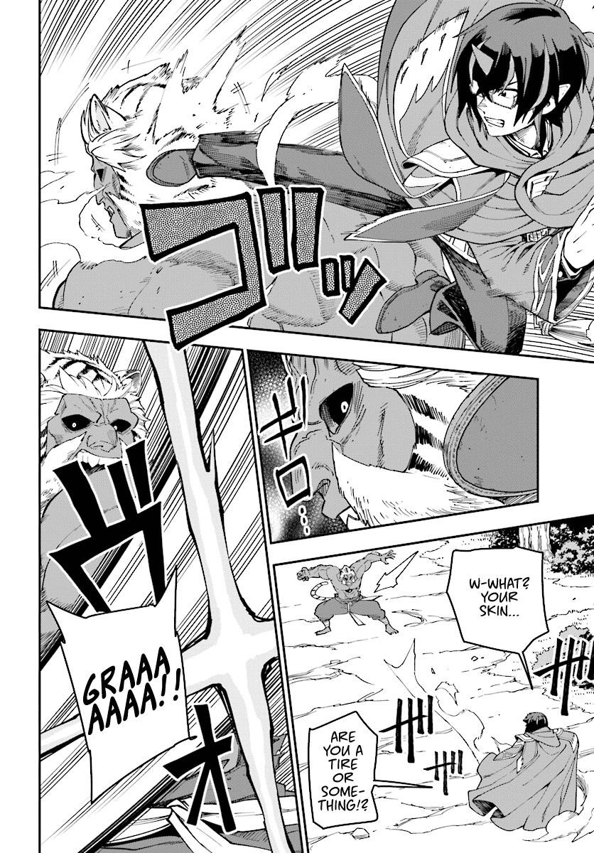 Konjiki No Moji Tsukai - Yuusha Yonin Ni Makikomareta Unique Cheat Chapter 51 - Page 16 in English