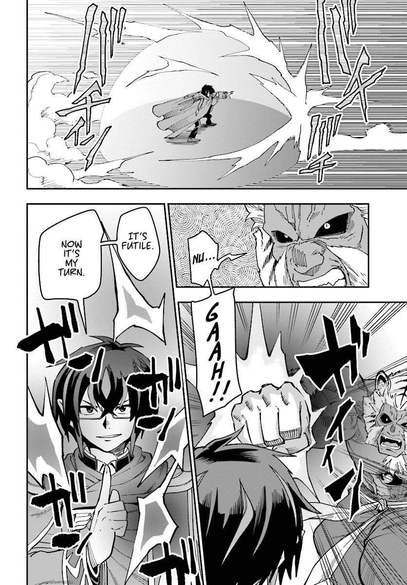 Konjiki No Moji Tsukai - Yuusha Yonin Ni Makikomareta Unique Cheat Chapter 51 - Page 18 in English