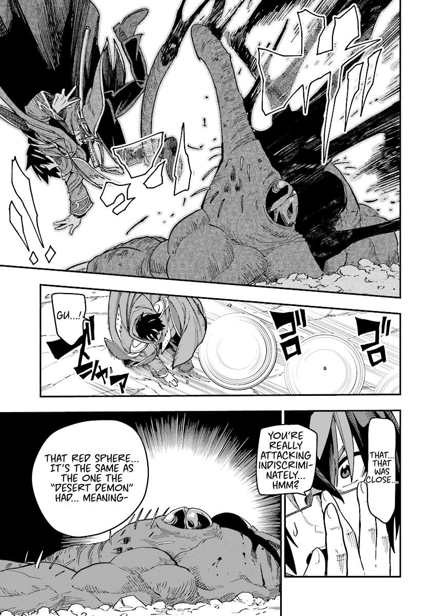Konjiki No Moji Tsukai - Yuusha Yonin Ni Makikomareta Unique Cheat Chapter 51 - Page 21 in English