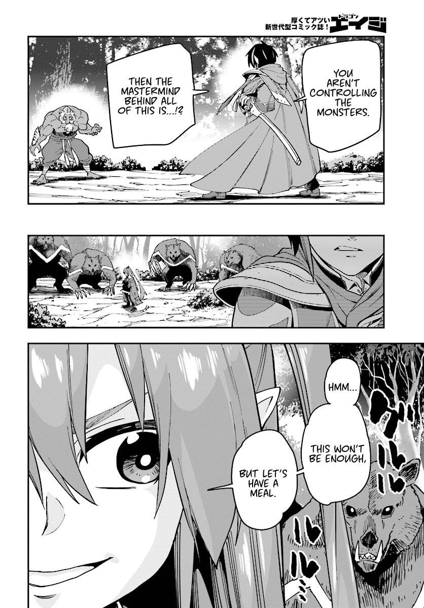 Konjiki No Moji Tsukai - Yuusha Yonin Ni Makikomareta Unique Cheat Chapter 51 - Page 22 in English