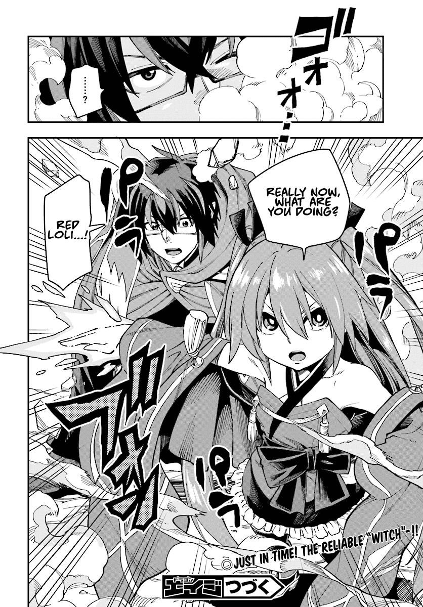 Konjiki No Moji Tsukai - Yuusha Yonin Ni Makikomareta Unique Cheat Chapter 51 - Page 30 in English