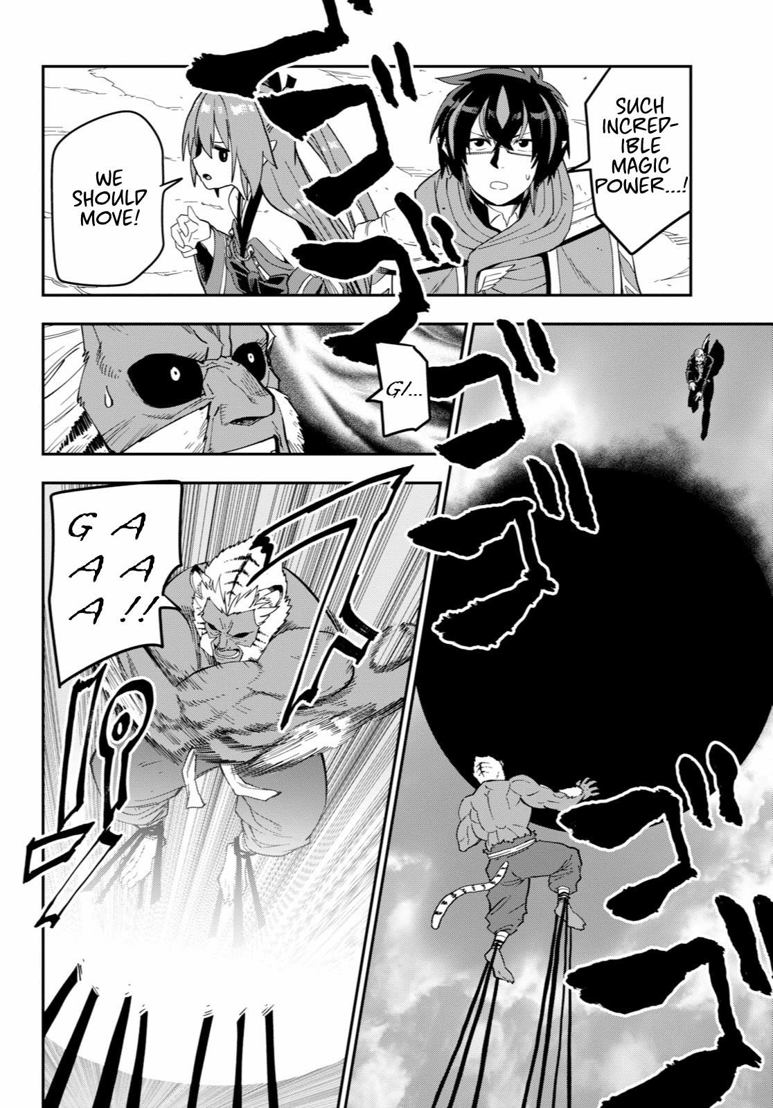 Konjiki No Moji Tsukai - Yuusha Yonin Ni Makikomareta Unique Cheat Chapter 52 - Page 11 in English