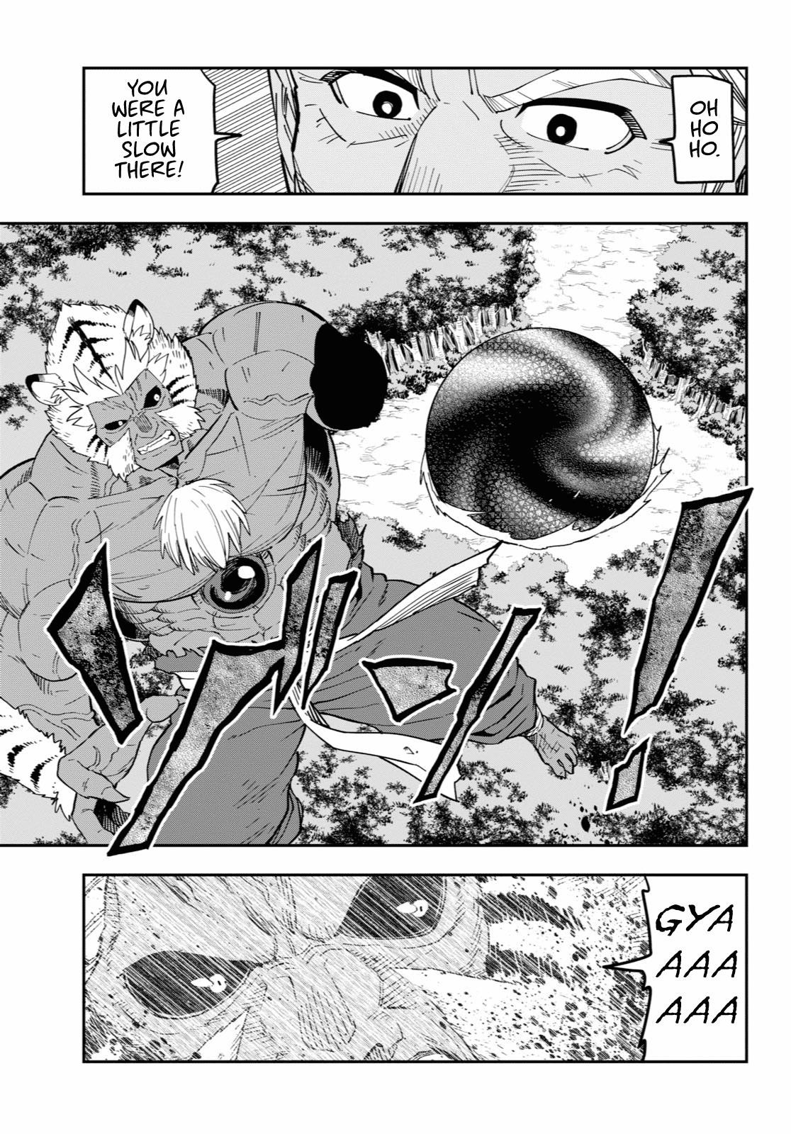 Konjiki No Moji Tsukai - Yuusha Yonin Ni Makikomareta Unique Cheat Chapter 52 - Page 12 in English