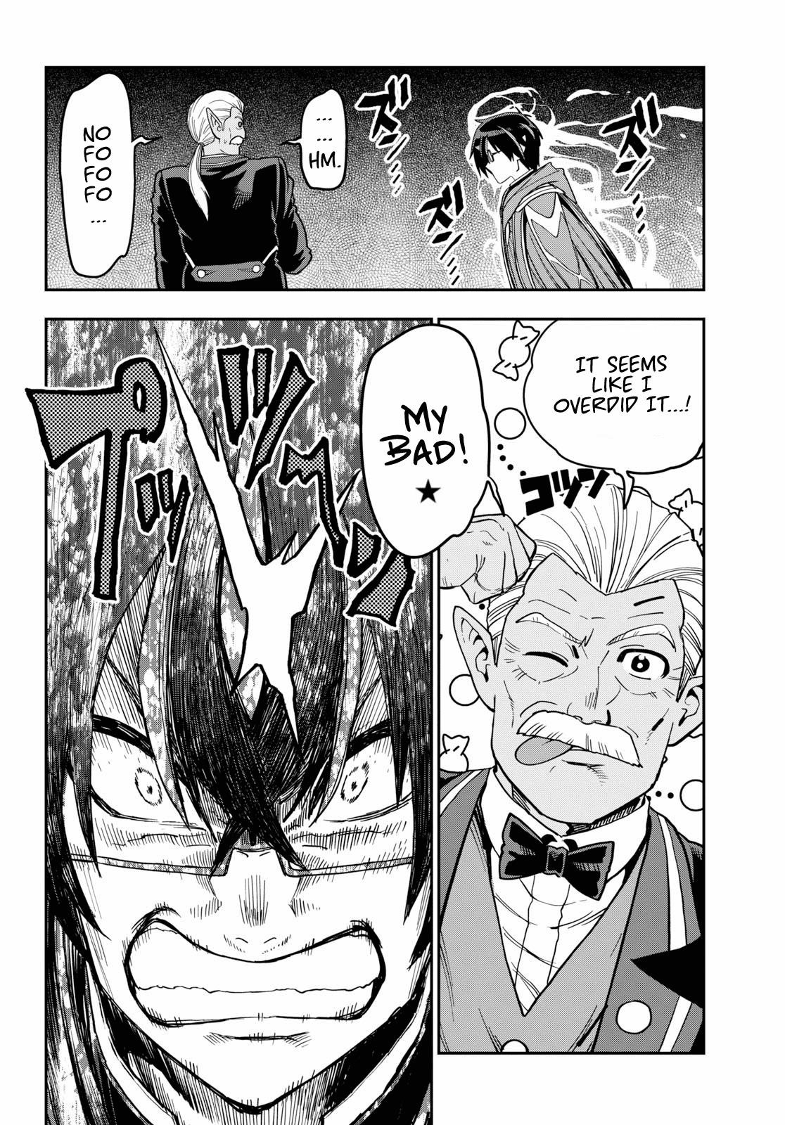 Konjiki No Moji Tsukai - Yuusha Yonin Ni Makikomareta Unique Cheat Chapter 52 - Page 15 in English