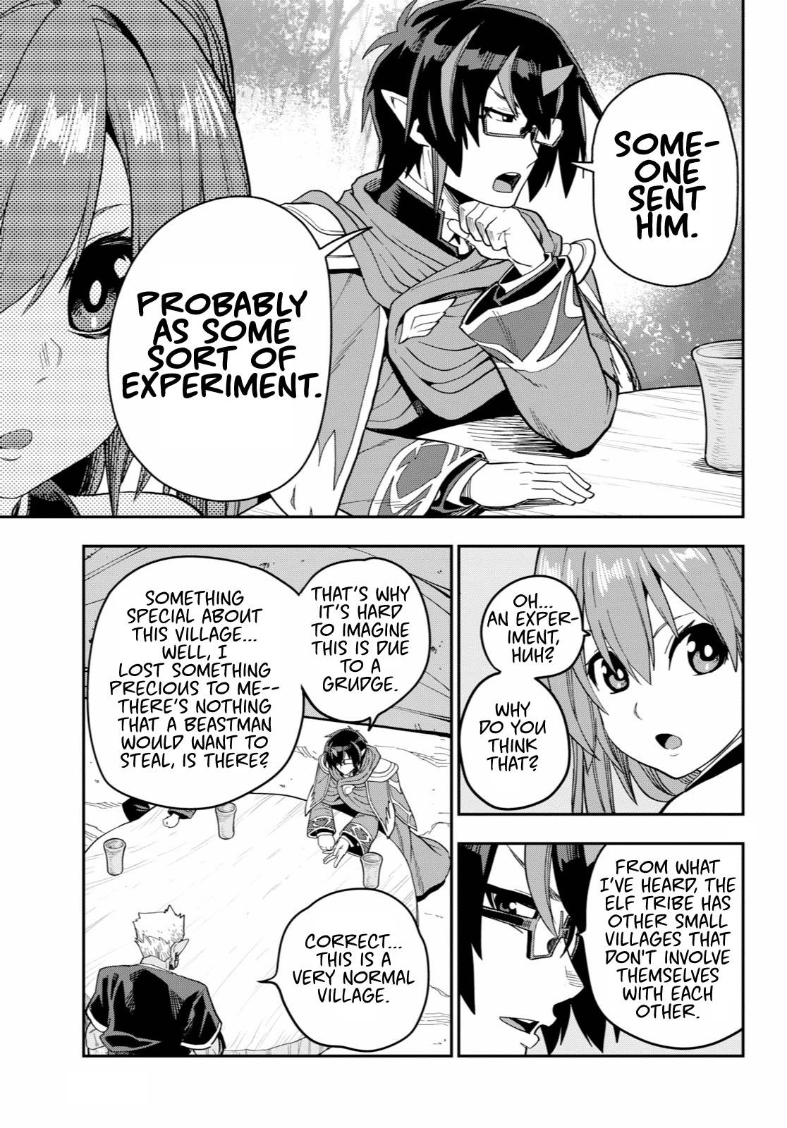 Konjiki No Moji Tsukai - Yuusha Yonin Ni Makikomareta Unique Cheat Chapter 52 - Page 18 in English