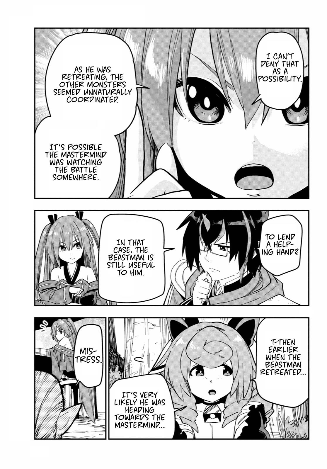 Konjiki No Moji Tsukai - Yuusha Yonin Ni Makikomareta Unique Cheat Chapter 52 - Page 20 in English