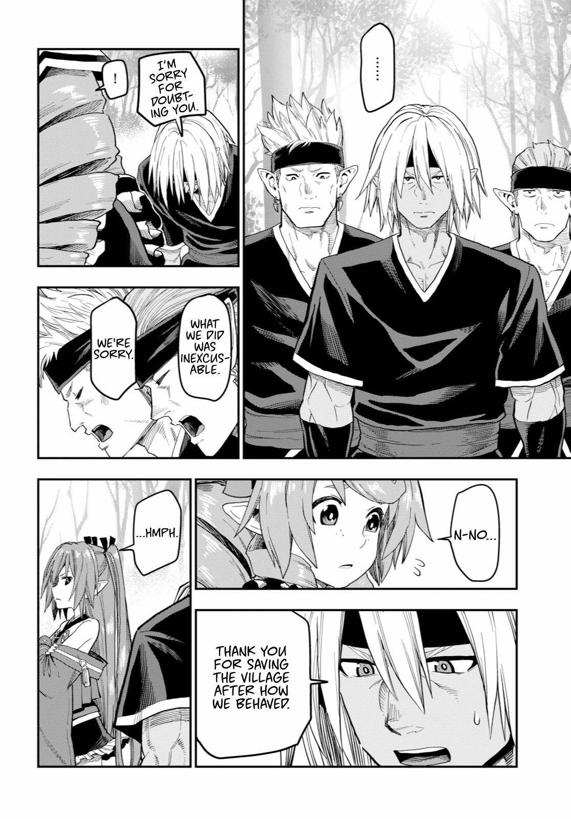 Konjiki No Moji Tsukai - Yuusha Yonin Ni Makikomareta Unique Cheat Chapter 52 - Page 25 in English