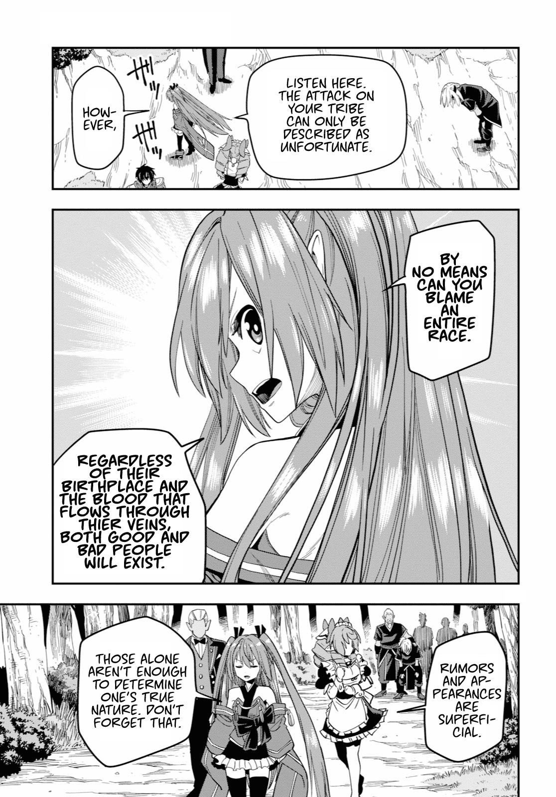 Konjiki No Moji Tsukai - Yuusha Yonin Ni Makikomareta Unique Cheat Chapter 52 - Page 26 in English